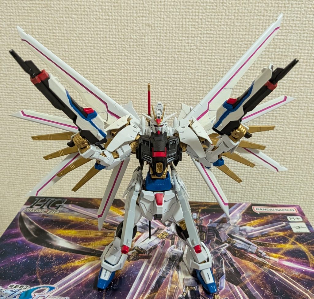 武器は本家と基本同じです。まずはライフル＆レール砲。