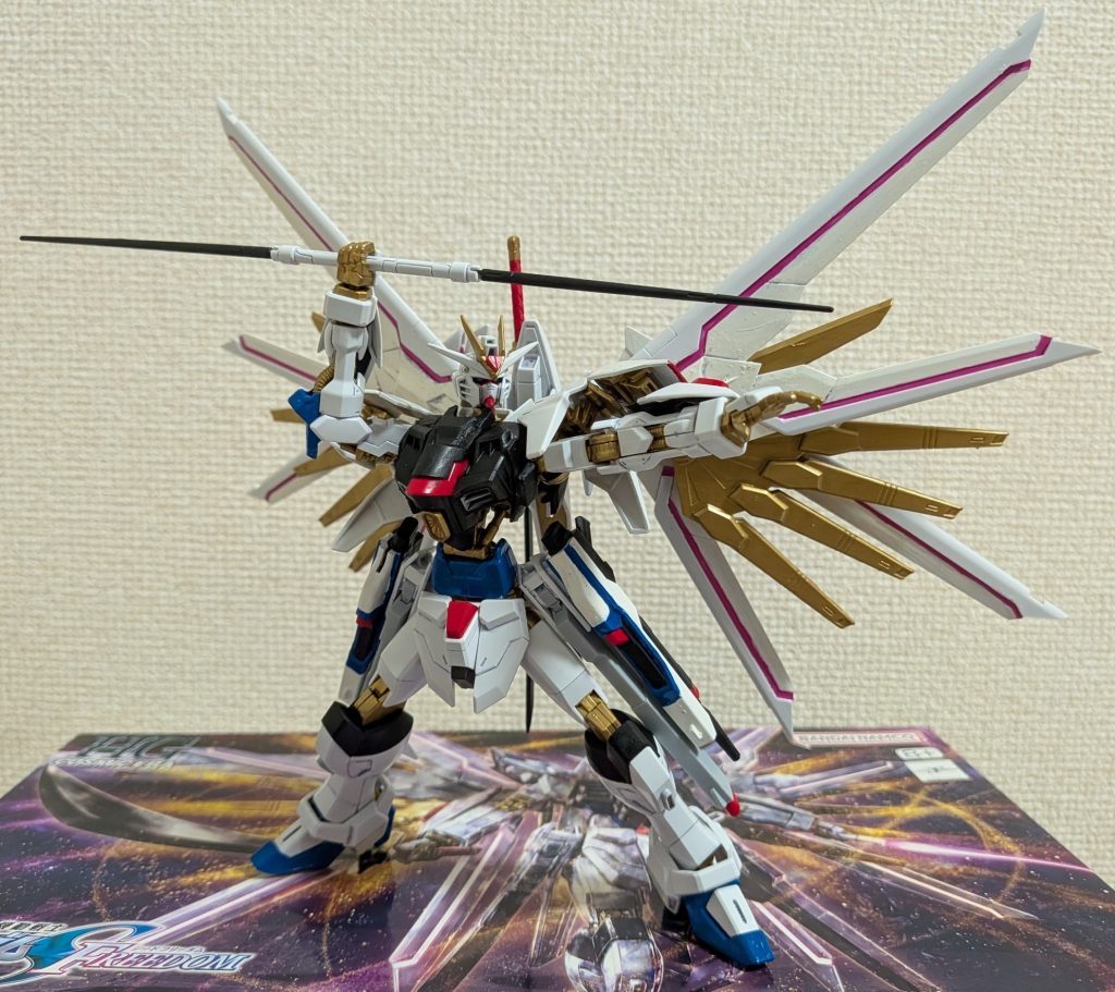 この武器群なら「鉄血世界」でも舞い降りれるはずですｗｗ