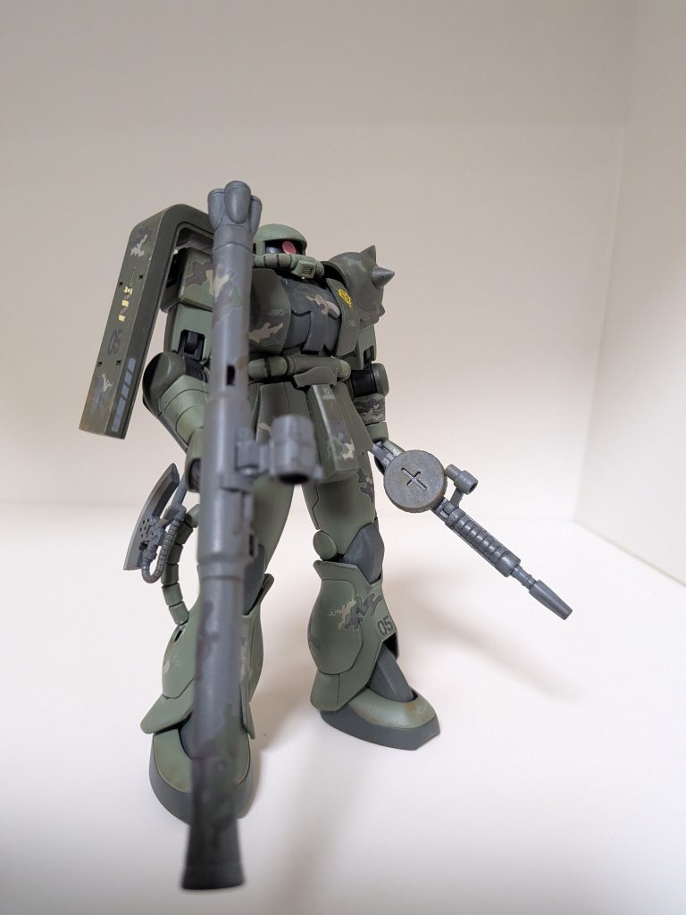 HGUC ザクⅡ（リバイブ）–2枚目/制作者：wataridori