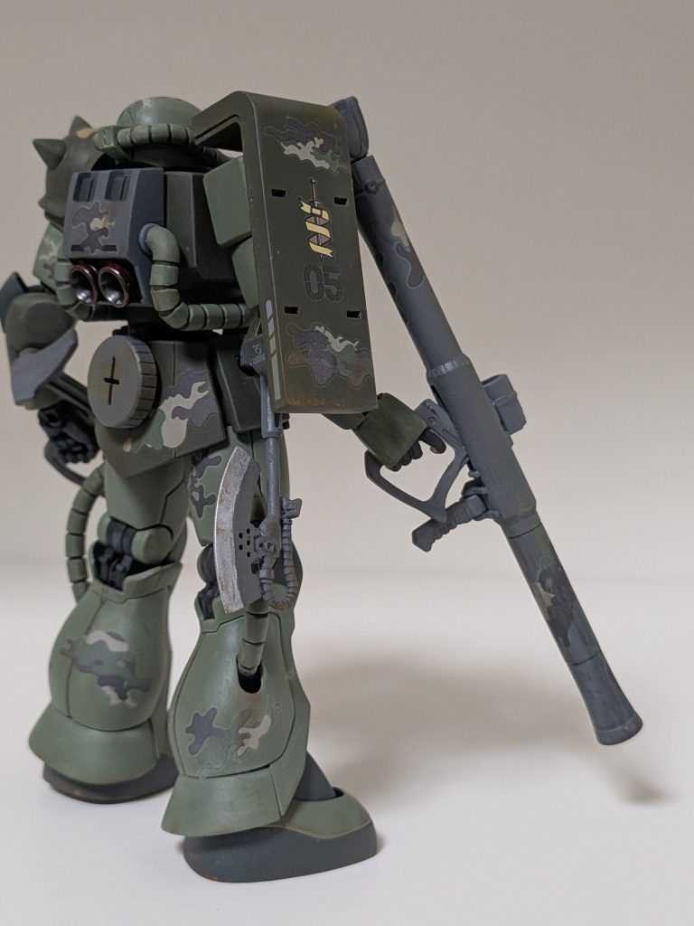 HGUC ザクⅡ（リバイブ）–3枚目/制作者：wataridori