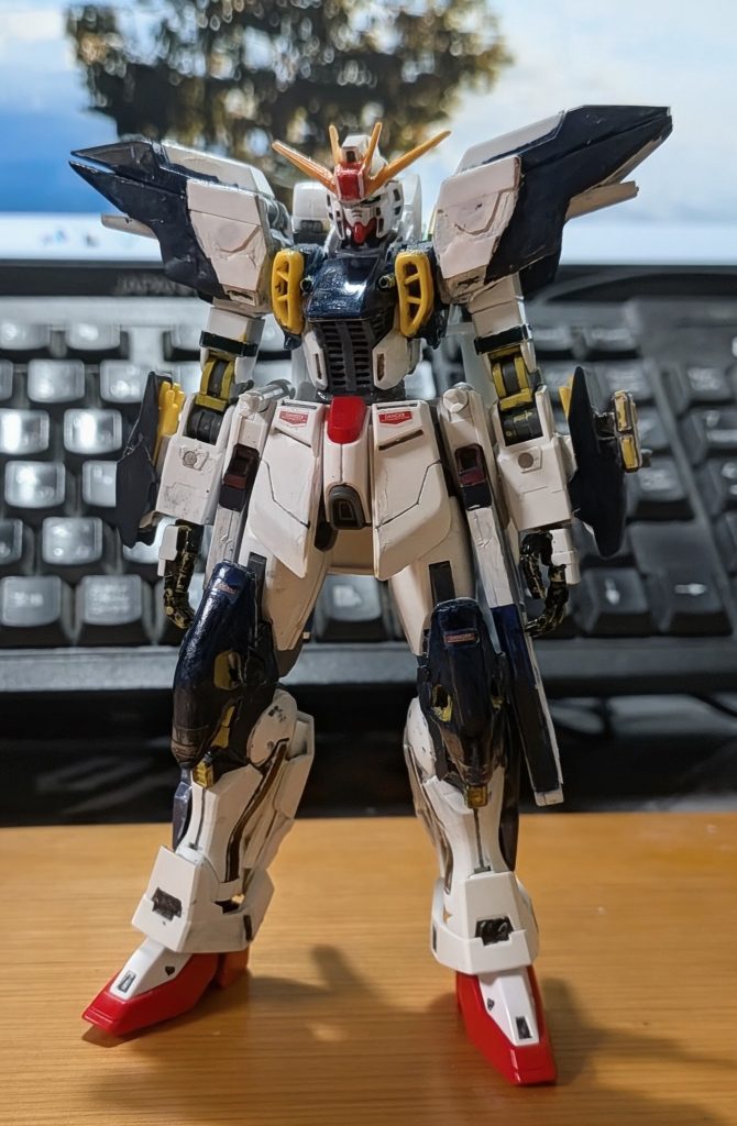 ガンダムF91_Mk-2　バイオコンピューター　最大稼働対応