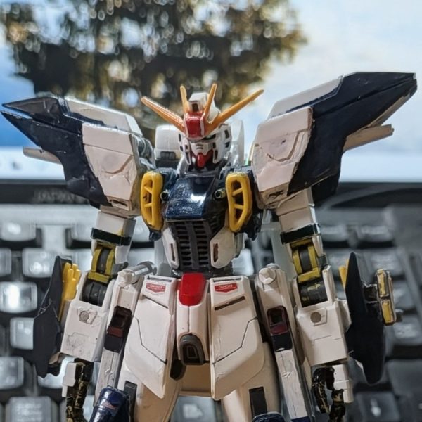 ガンダムF91_Mk-2　バイオコンピューター　最大稼働対応