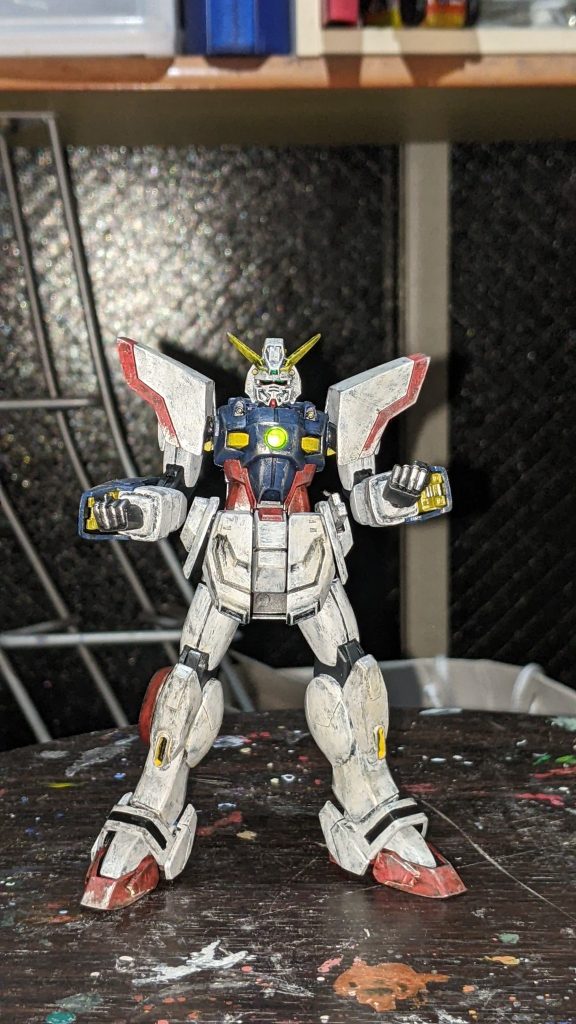 シャイニングガンダム