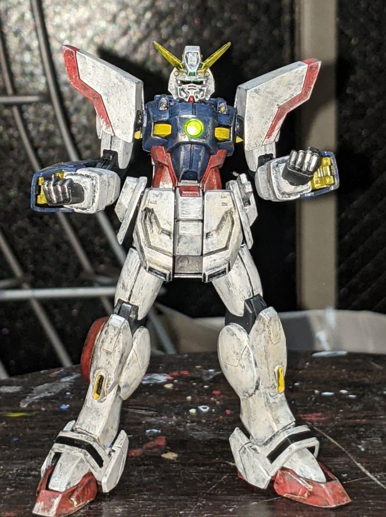 シャイニングガンダム