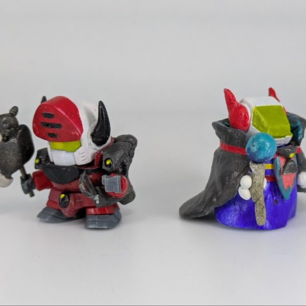 ガンダムビスケットで、ラクロアン・コンビ！
