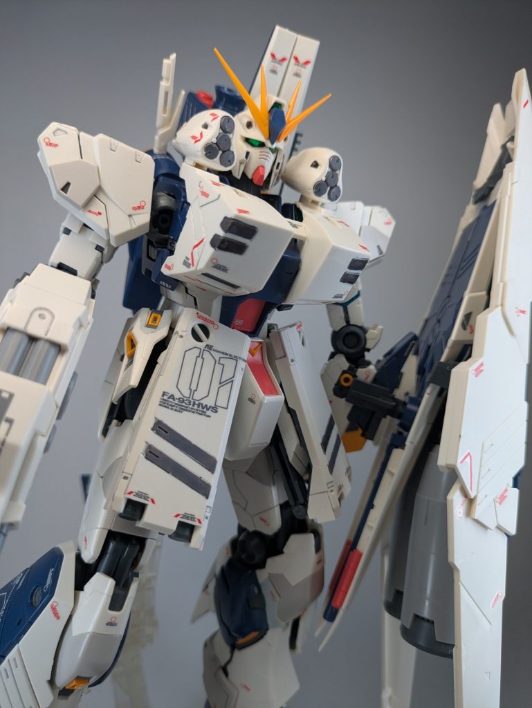 MG νガンダム Ver.Ka HWS