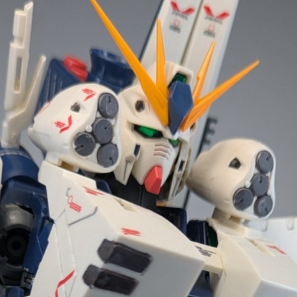 MG νガンダム Ver.Ka HWS