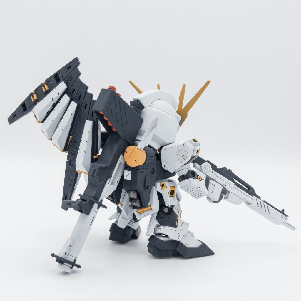 BB戦士 νガンダム–4枚目/制作者：レイ