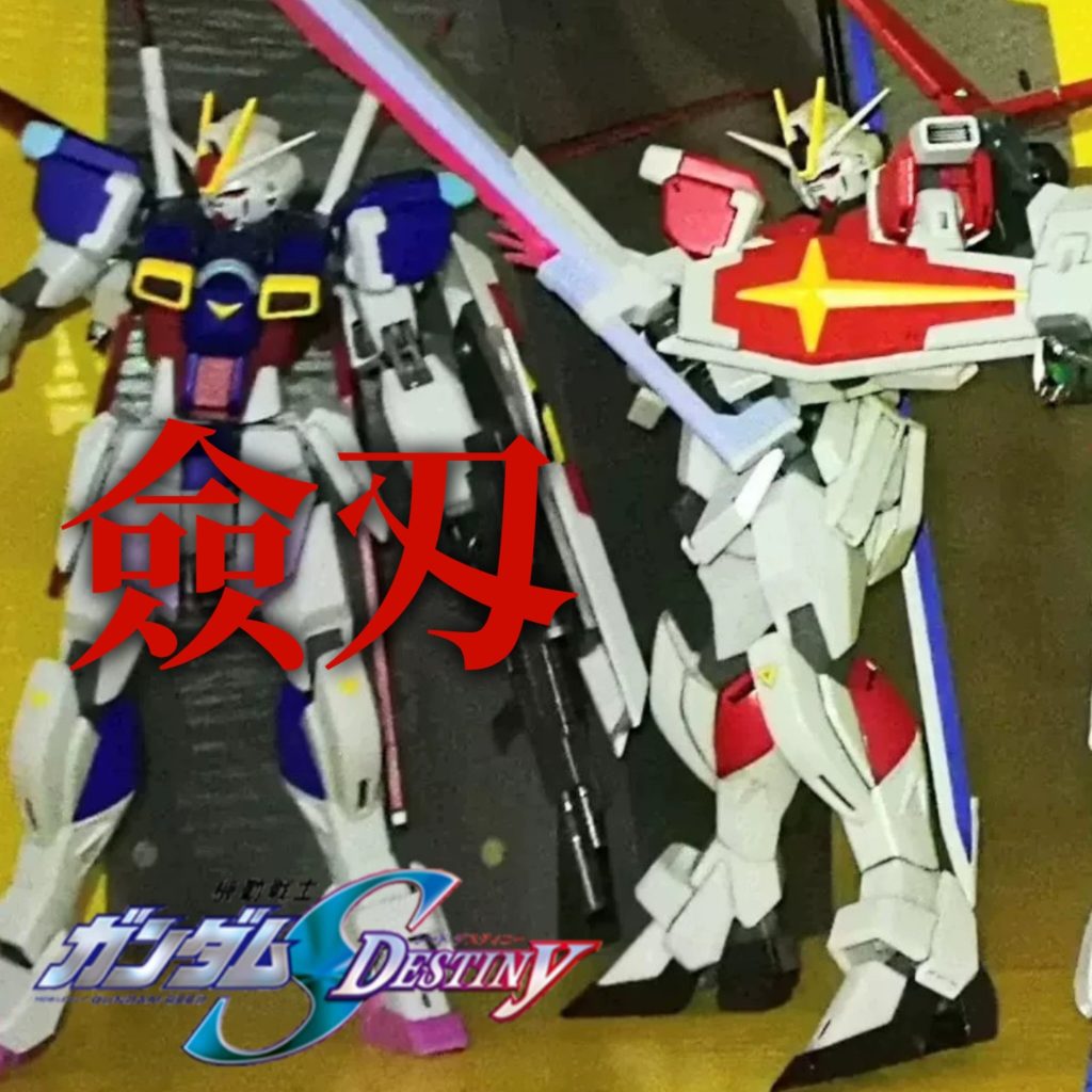 ROBOT魂(HGCEソード装備)•インパルスガンダム