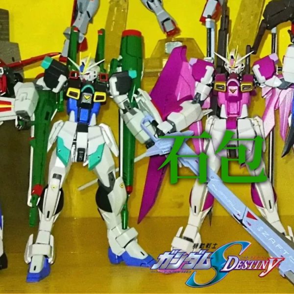 ROBOT魂(HGCEソード装備)•インパルスガンダム