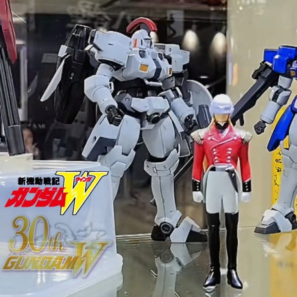 HG•1/100•トールギス(TV)•TVOP銃