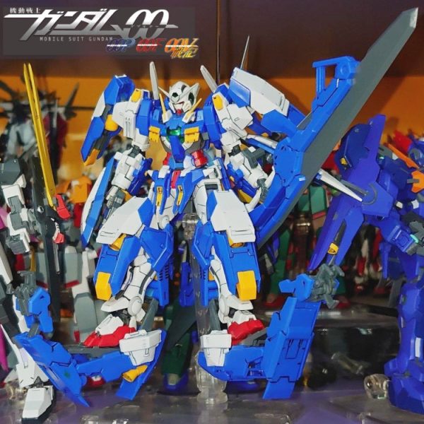 RG•ガンダムアヴァランチエクシア