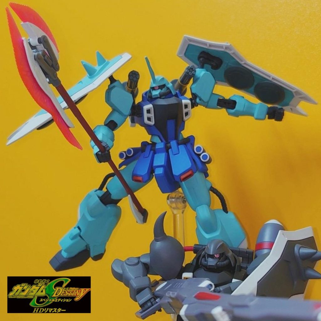 ROBOT魂•イザーク専用•スラッシュザクファントム