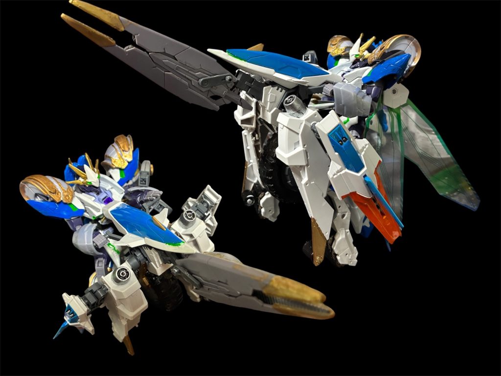 ベースのメテオホッパーと同じく、ガンプラを乗せるライドマシンにもなる！？