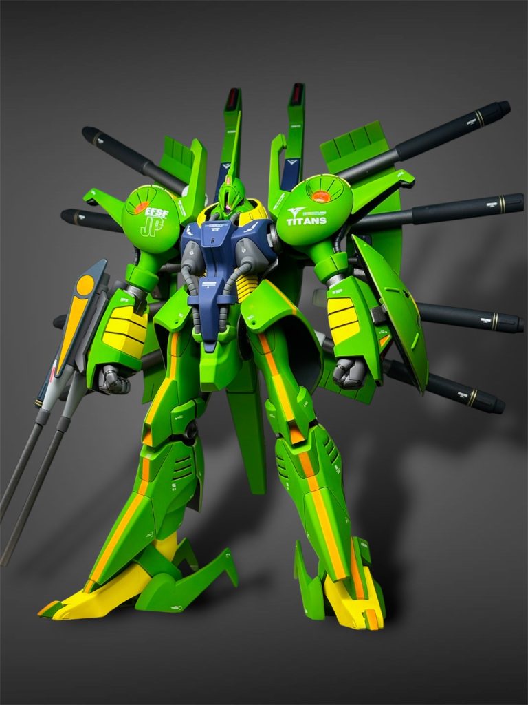 HGUCパラスアテネ　リビルド