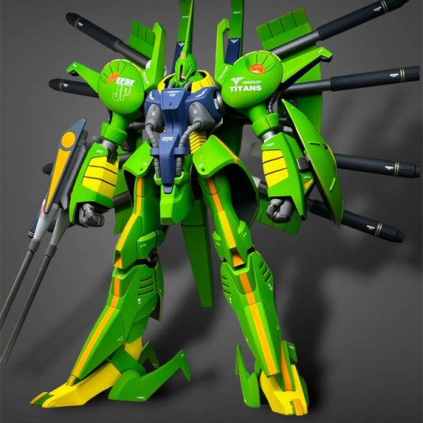 HGUCパラスアテネ　リビルド
