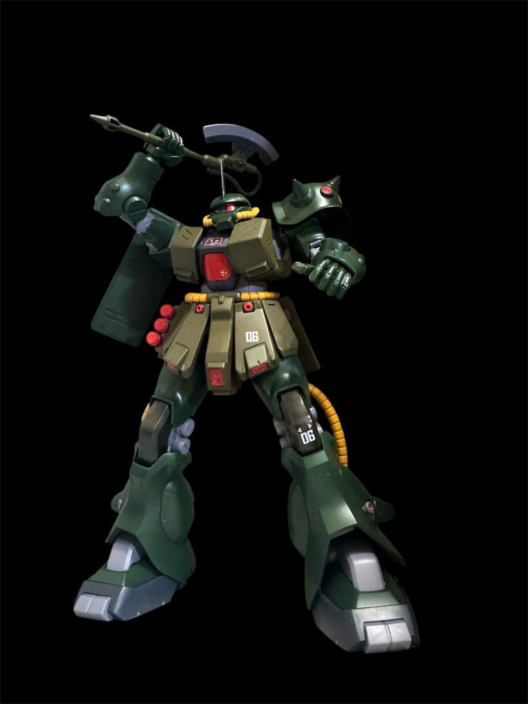 RE100  ザク改　リアルタイプカラー–4枚目/制作者：じゅーきち