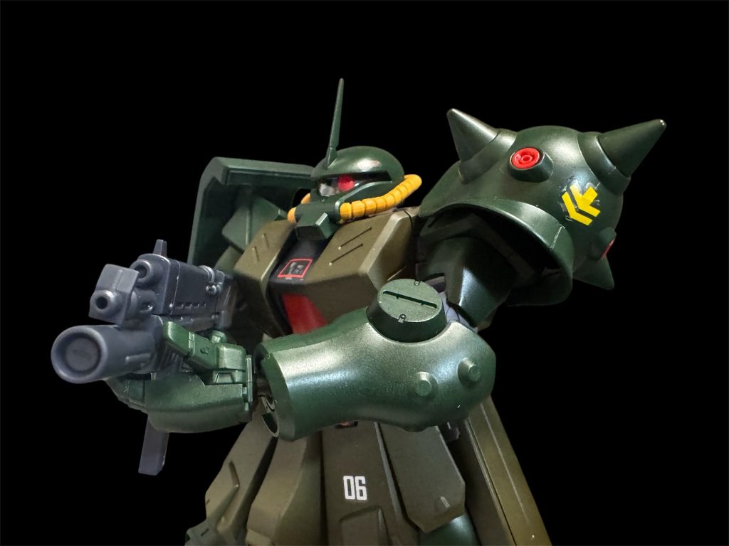 RE100  ザク改　リアルタイプカラー–3枚目/制作者：じゅーきち