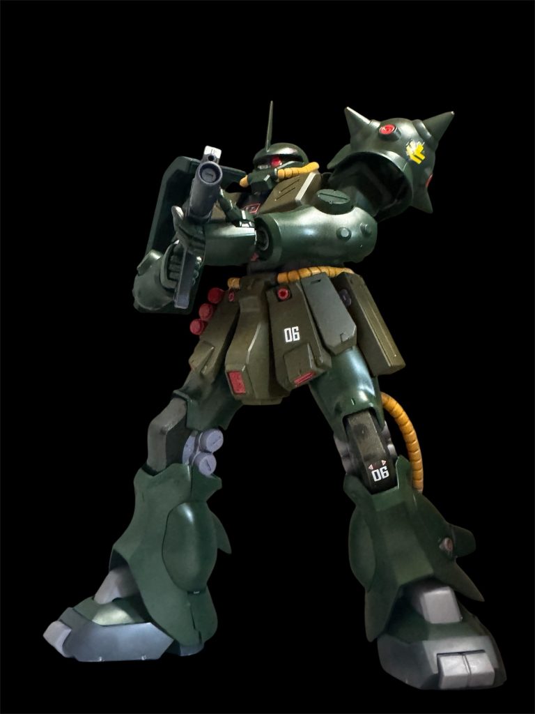 RE100  ザク改　リアルタイプカラー–2枚目/制作者：じゅーきち