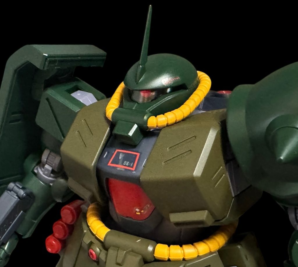 RE100  ザク改　リアルタイプカラー