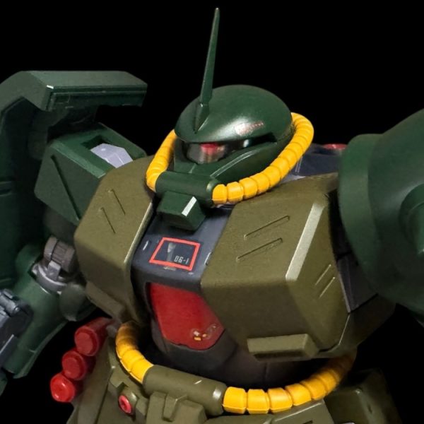 RE100  ザク改　リアルタイプカラー