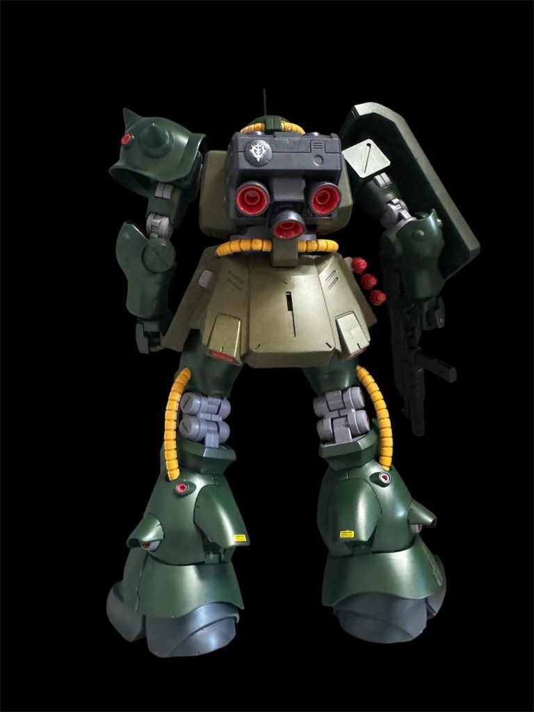 RE100  ザク改　リアルタイプカラー–5枚目/制作者：じゅーきち