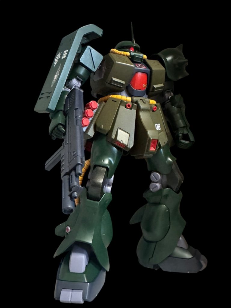 RE100  ザク改　リアルタイプカラー–3枚目/制作者：じゅーきち