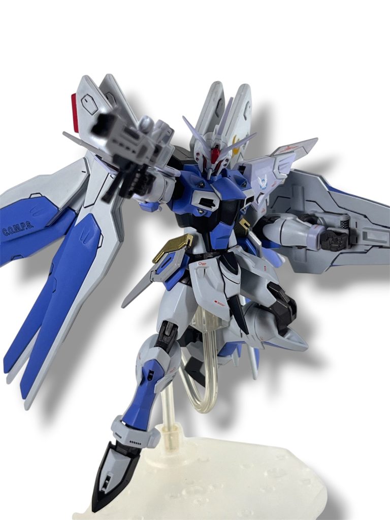 イモータルジャスティス　アグネス専用機–3枚目/制作者：4児のパパ