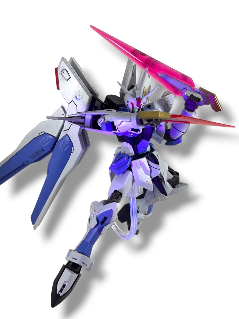 イモータルジャスティス　アグネス専用機–4枚目/制作者：4児のパパ