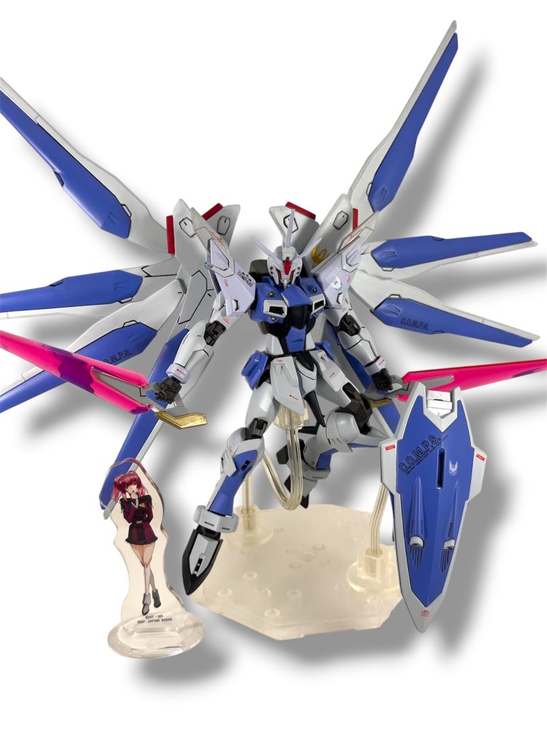 イモータルジャスティス　アグネス専用機–2枚目/制作者：4児のパパ