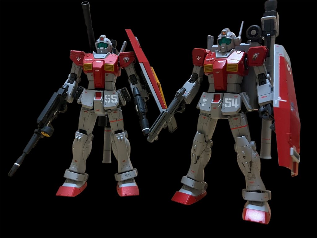 これはジャックザハロウィン隊じゃないと言われそうですが、ガンプラは自由なので良いかな…と。
