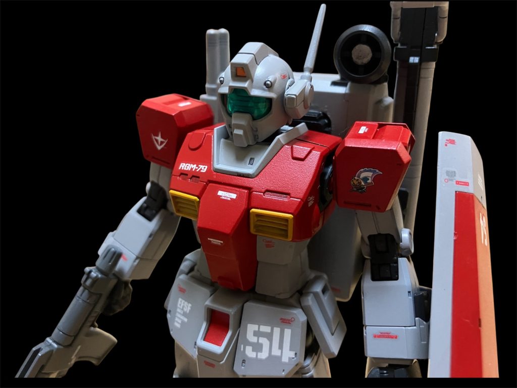 RGM-79 GM MSD アダム•スティングレイ機