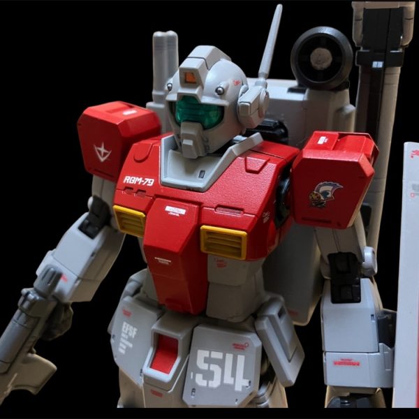 RGM-79 GM MSD アダム•スティングレイ機