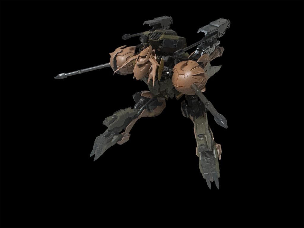 ガブスレイというからにはモビルアーマーに変形します、&nbsp;