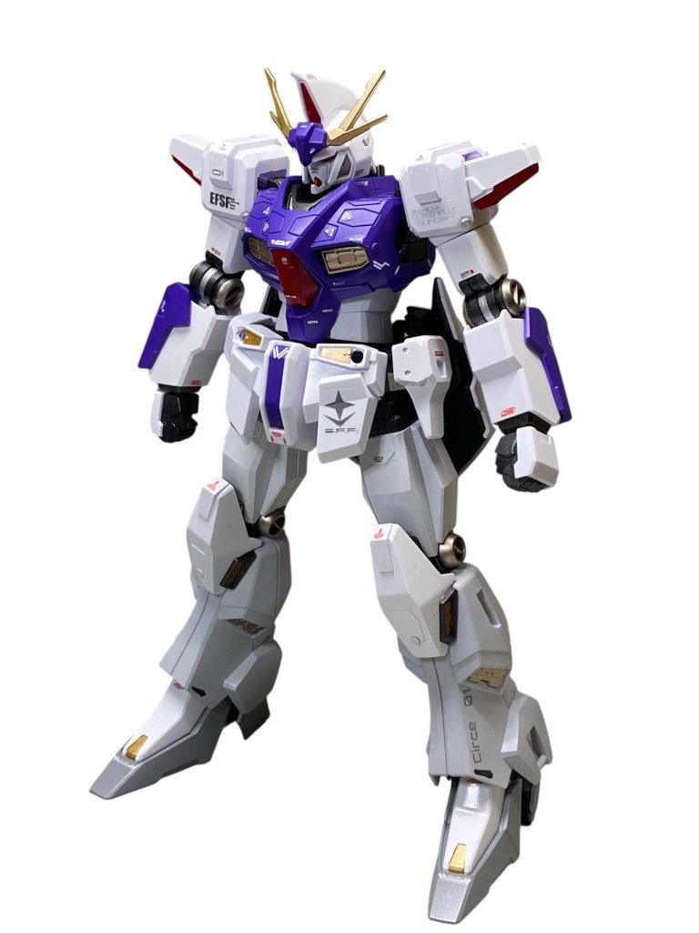 RX-104 オデュッセウスガンダムは、アナハイム・エレクトロニクスが開発し連邦軍に納入した新型試作機だ。&nbsp;奇しくもアムロ・レイ大尉の最期の搭乗機と同じRXナンバーに連なる“ガンダム”である。