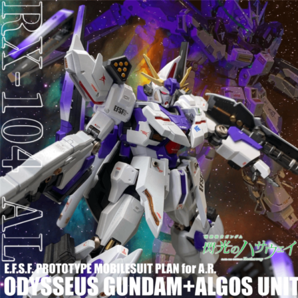 RX-104 AL ODYSSEUS GUNDAM +ALGOS UNIT