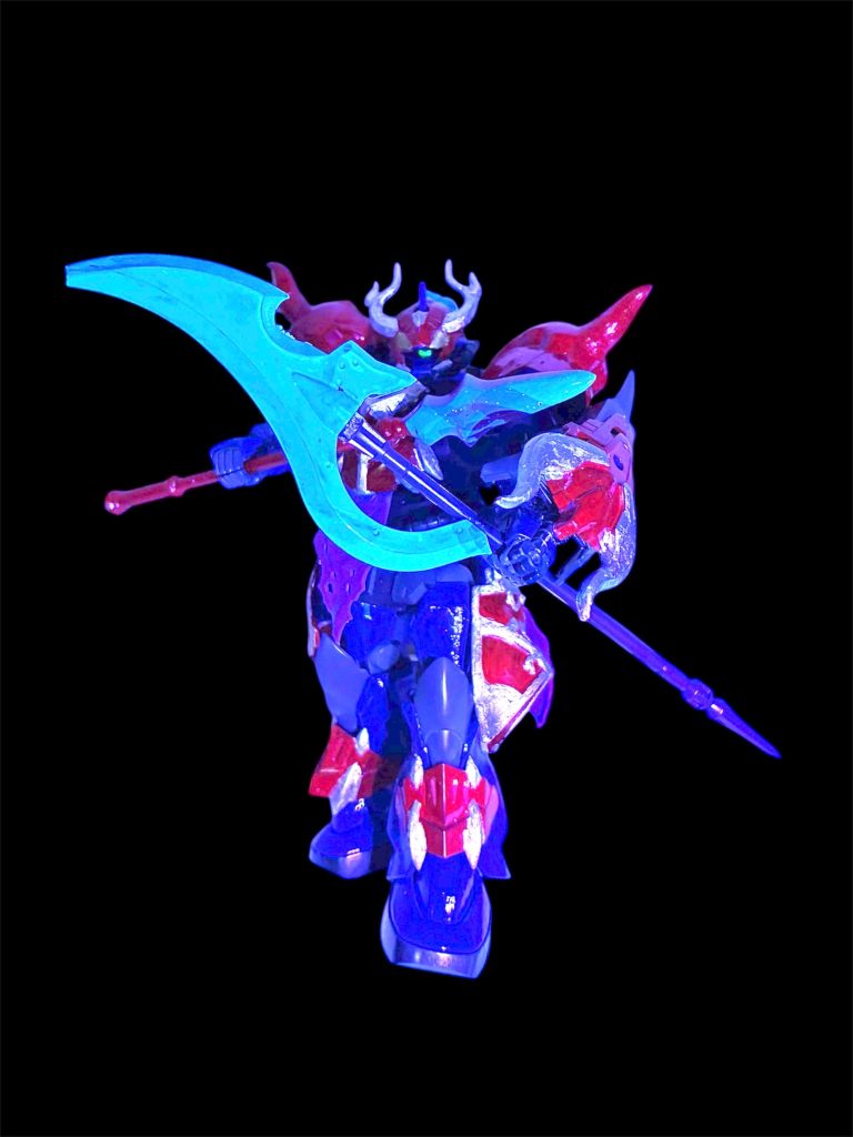 ガイアノーツの蛍光クリアでエフェクトもつきやすい^_^