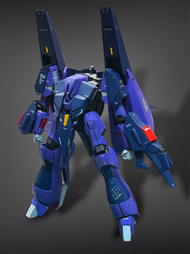 HGUCメッサーラ　リビルド