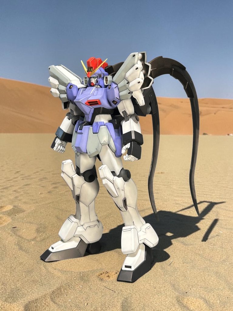 キットはCGではないですからね。