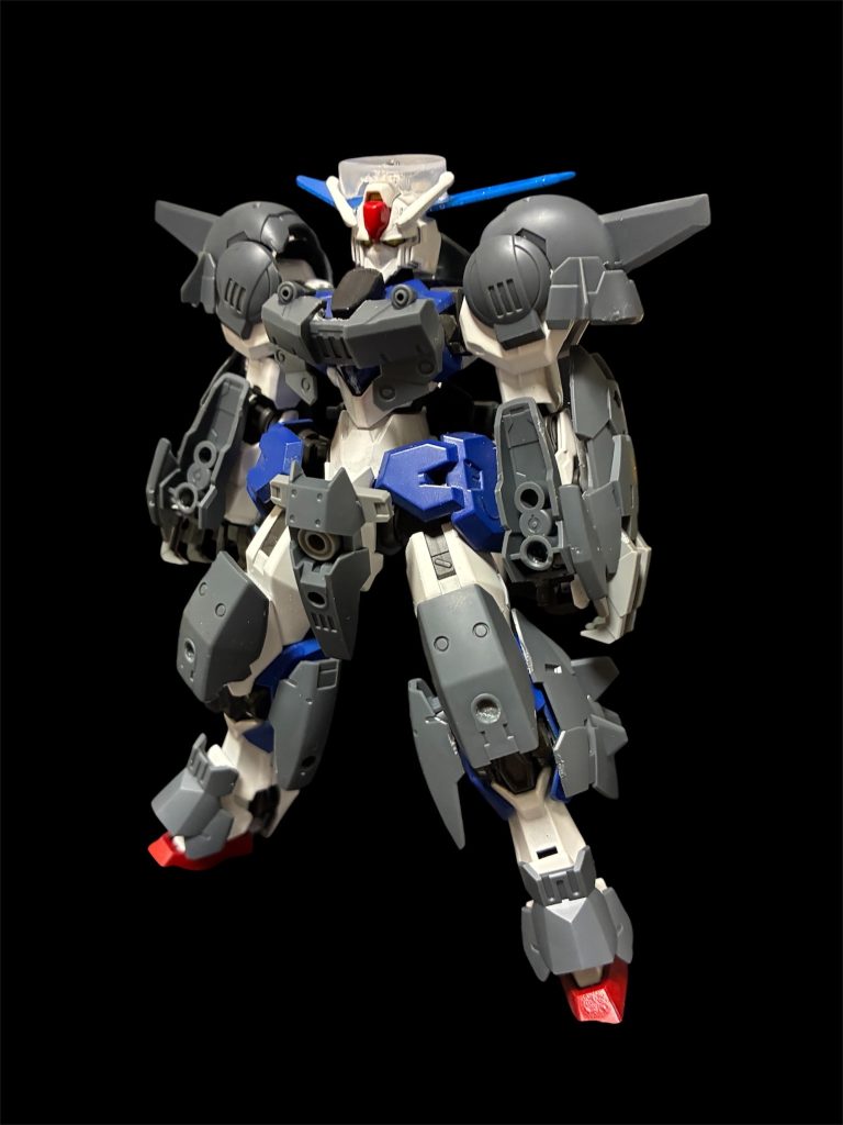 塗装前。既出のガンバレットが^_^