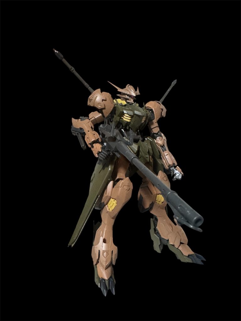 フェダーインライフルはMGマラサイ(ユニコーン版)から