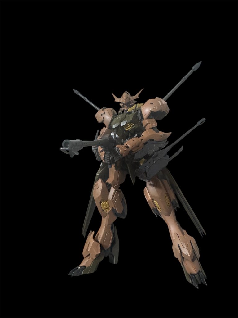 MG バルバトスルプス　ガブスレイ–4枚目/制作者：じゅーきち