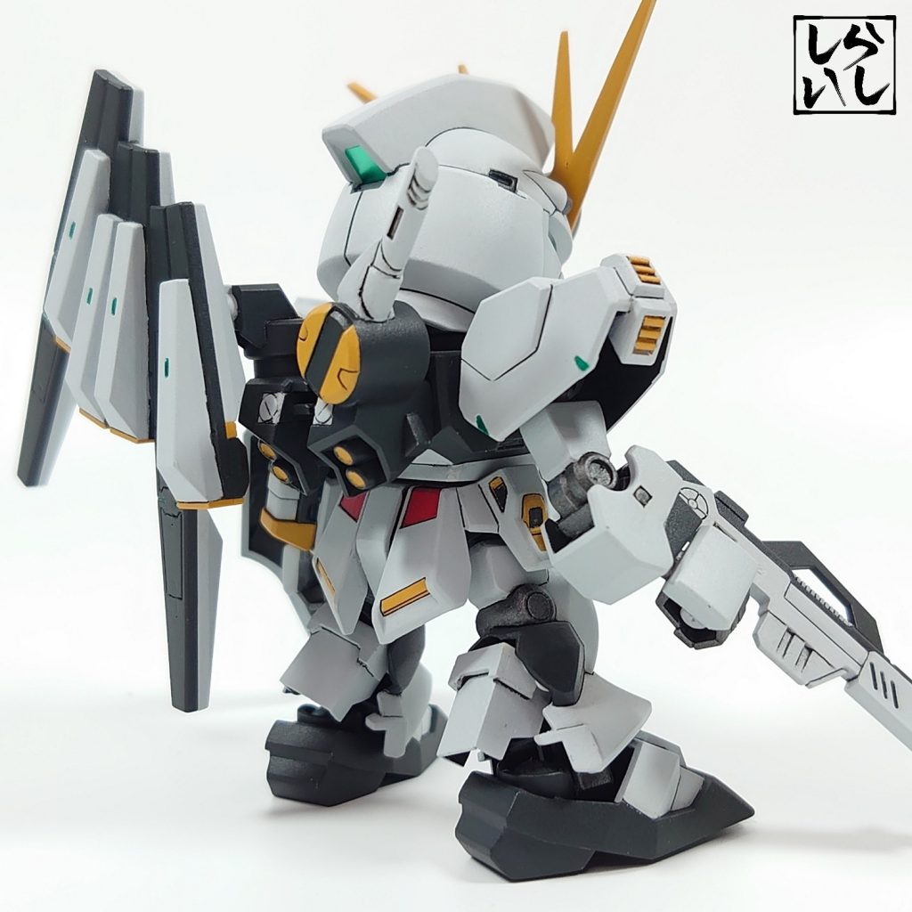 SDEX νガンダム–4枚目/制作者：しらいし