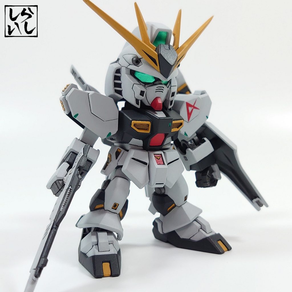 SDEX νガンダム–5枚目/制作者：しらいし