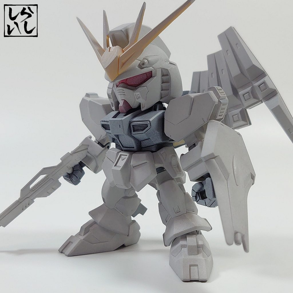 SDEX νガンダム–3枚目/制作者：しらいし