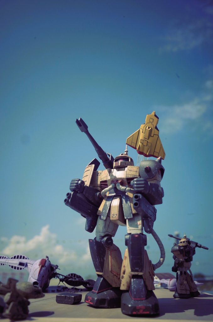 　MSV 1/144 MS-06K ザクキャノン　