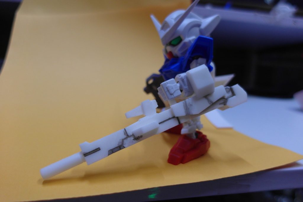 SDEX ガンダムエクシアリペアIII–2枚目/制作者：HSUI