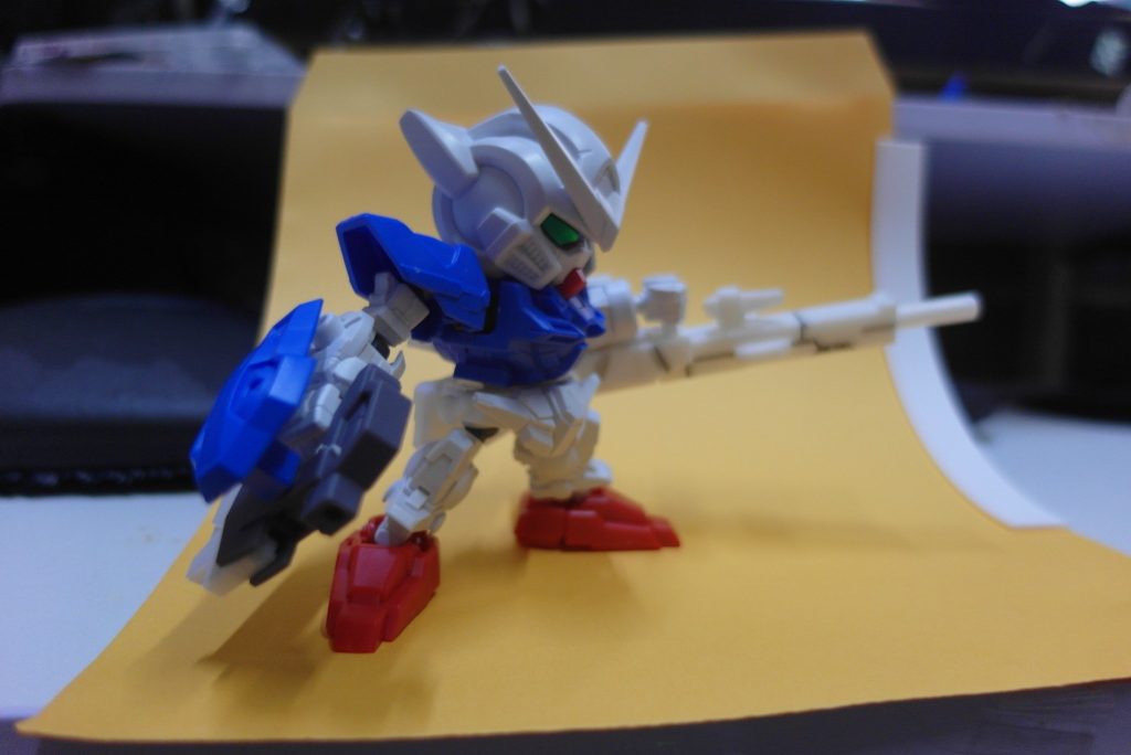 SDEX ガンダムエクシアリペアIII–3枚目/制作者：HSUI