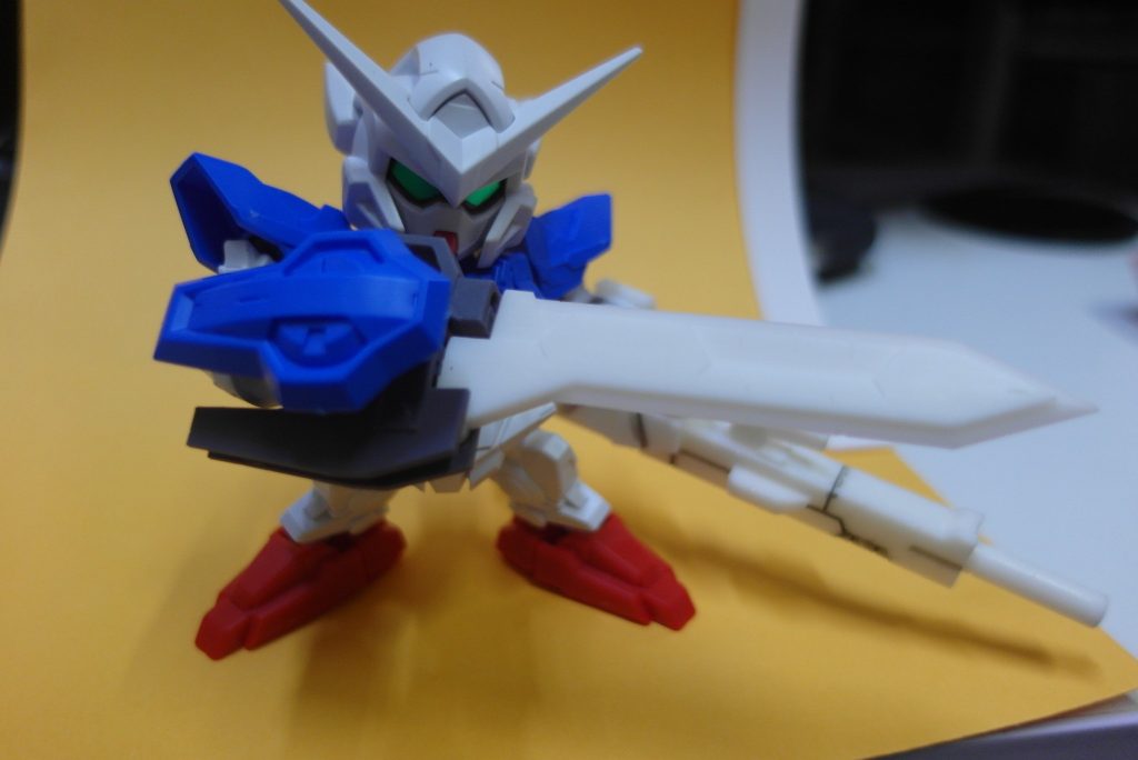 SDEX ガンダムエクシアリペアIII–4枚目/制作者：HSUI