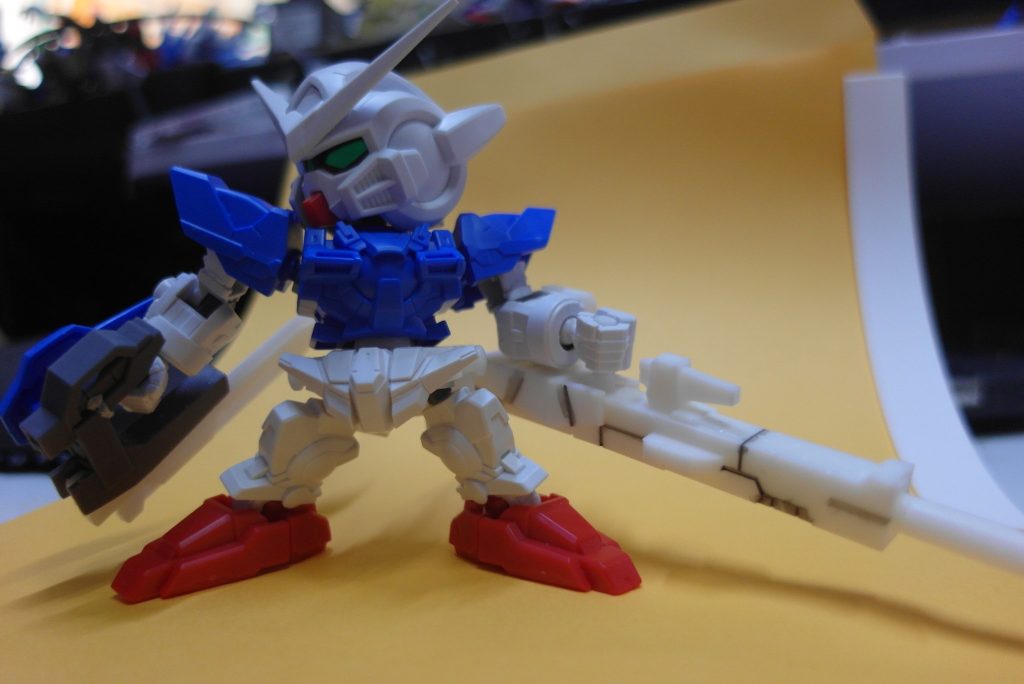 SDEX ガンダムエクシアリペアIII–5枚目/制作者：HSUI